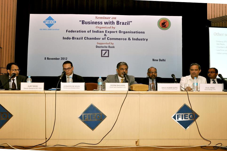 FIEO Seminar, 8 Nov 2012